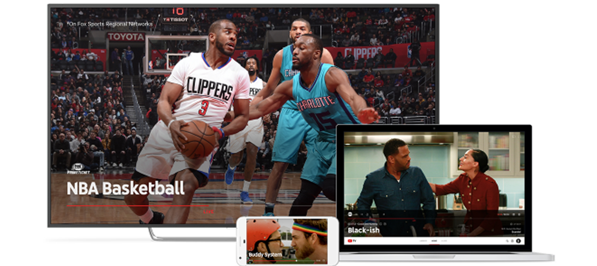 YouTube lança serviço para assistir TV ao vivo em qualquer lugar