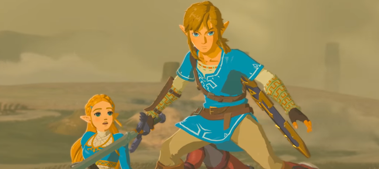 The Legend of Zelda: Breath of the Wild | Novo trailer destaca a jornada de Link