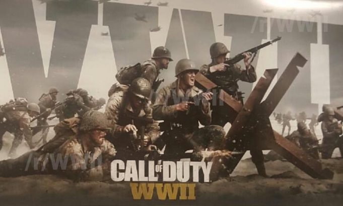 Foi revelado o primeiro trailer de Call of Duty: WWII