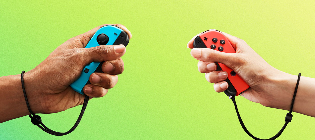 1-2 Switch permite que pessoas com deficiência visual aproveitem o videogame