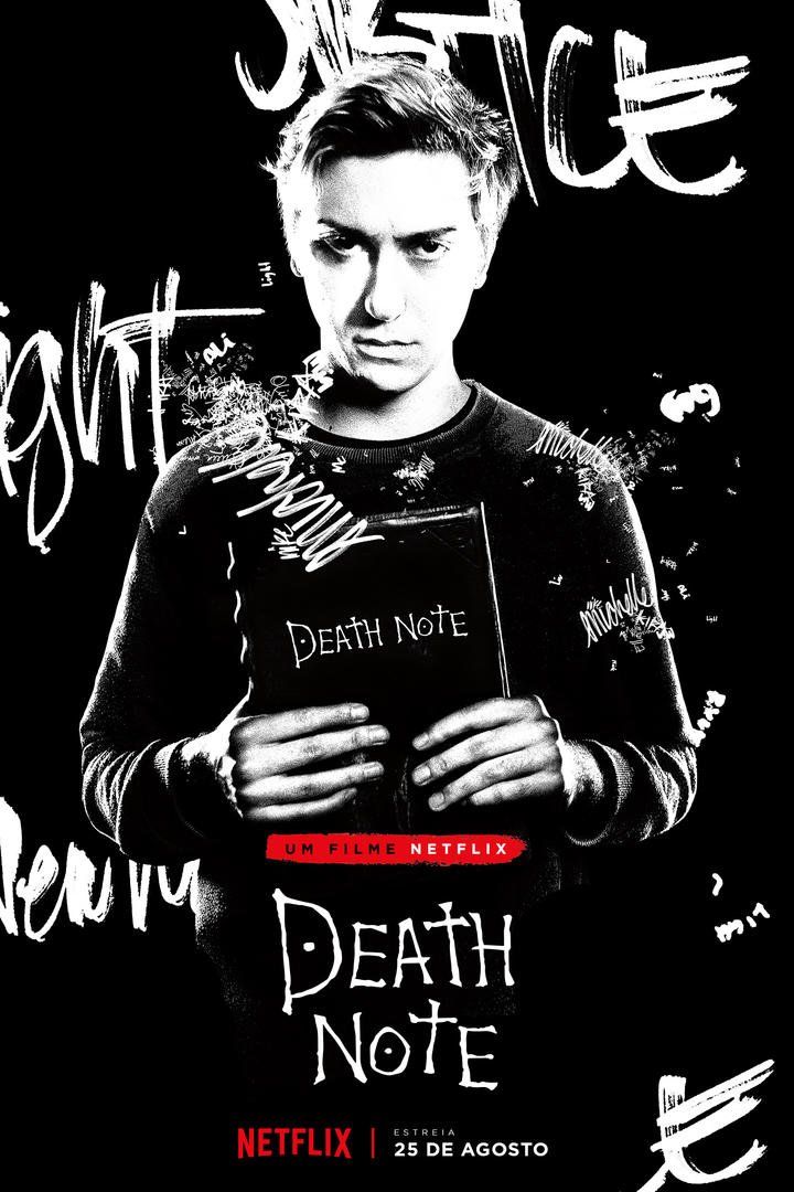 Netflix começa produção de Death Note, filme baseado no famoso mangá  japonês, D20 Inc.