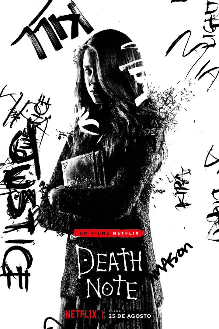 Netflix começa produção de Death Note, filme baseado no famoso mangá  japonês, D20 Inc.