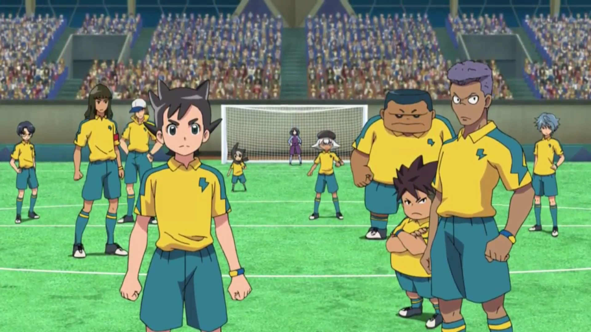 brasil #worldcup #inazumaeleven #inazumaeleven #futebol