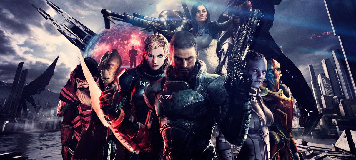 Mass Effect é massa!