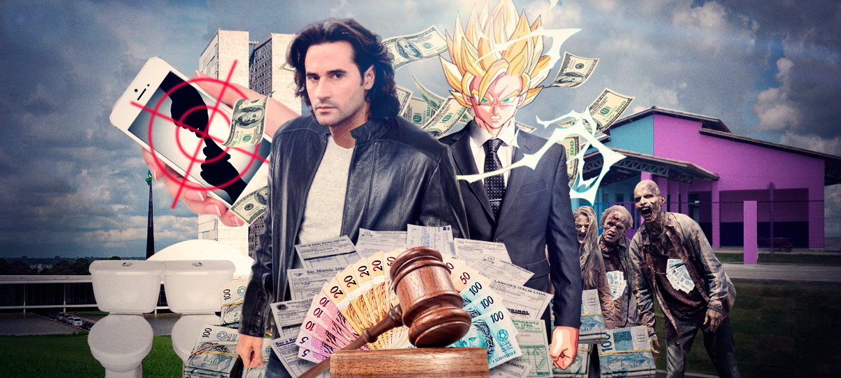 Capa do episódio Como funciona o Brasil: TCU