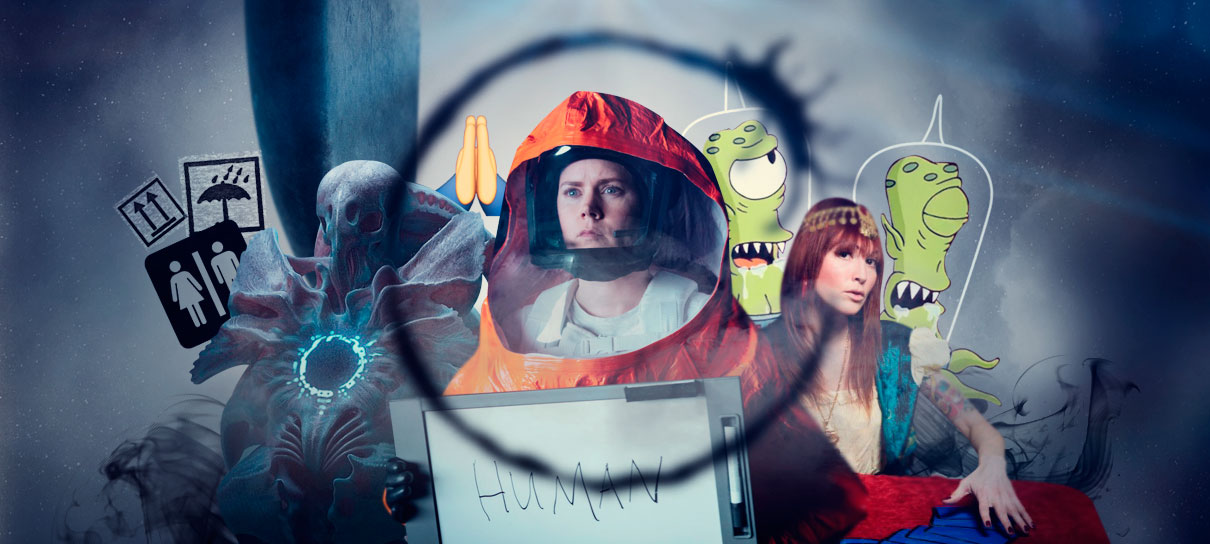 A Chegada e o ciclo linguístico