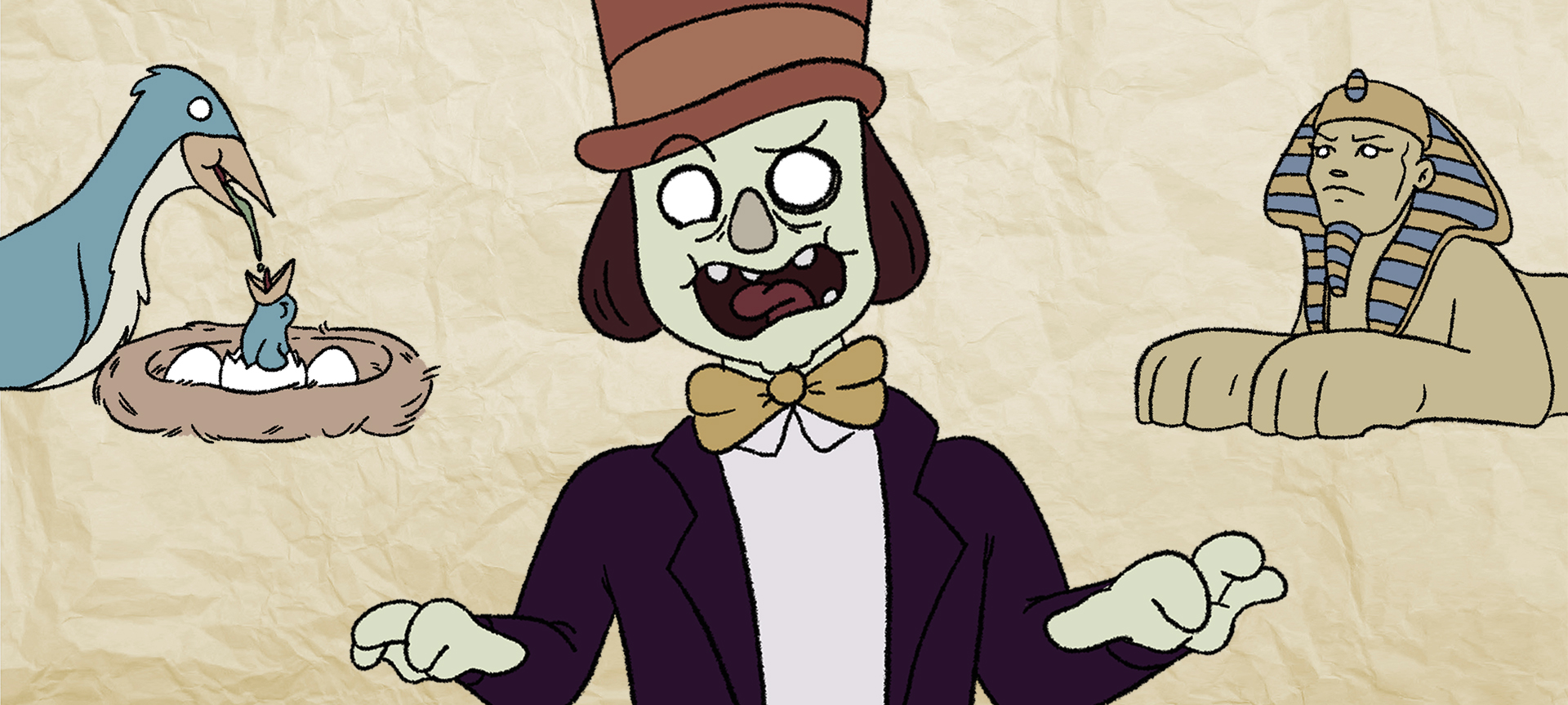 Willie Wonka Zumbi