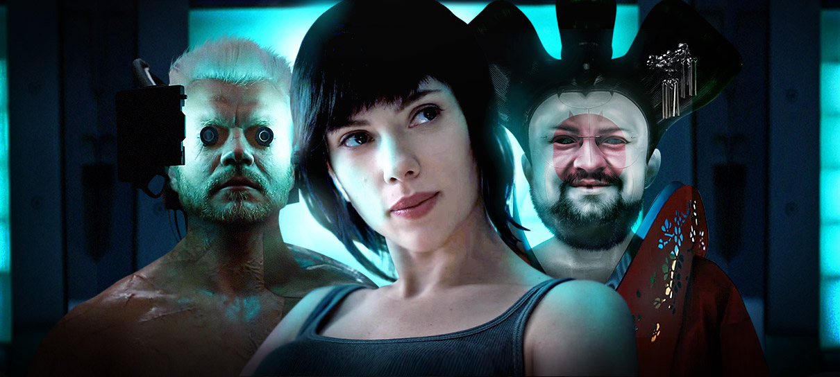 ENTREVISTAMOS A SCARLETT JOHANSON! - Ghost in the Shell