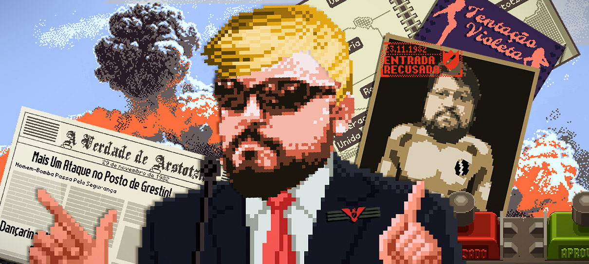 Papers Please - Make Arstotzka great again