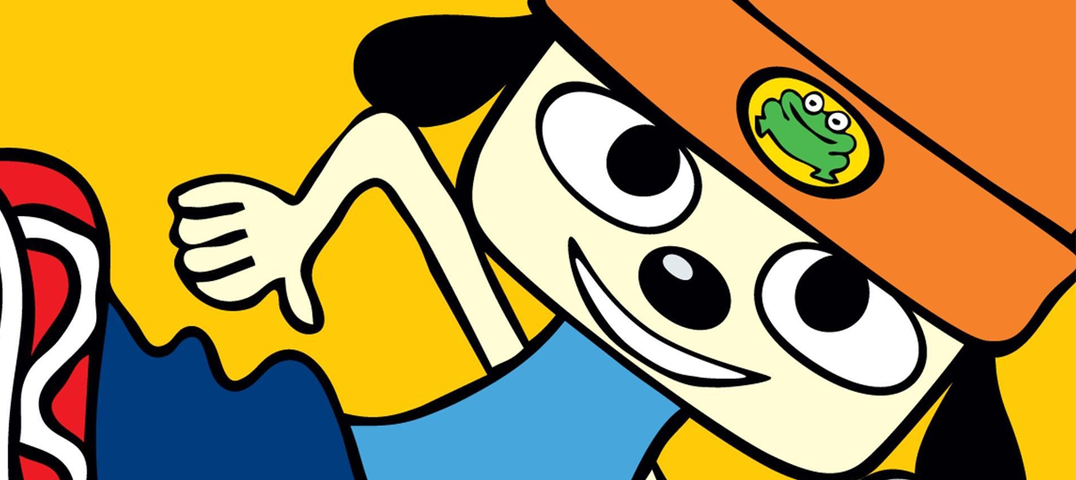 PaRappa The Rapper Remasterizado chega ao Japão em abril