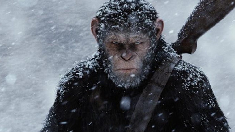 A Guerra é declarada no novo trailer de Planeta dos Macacos: A Guerra