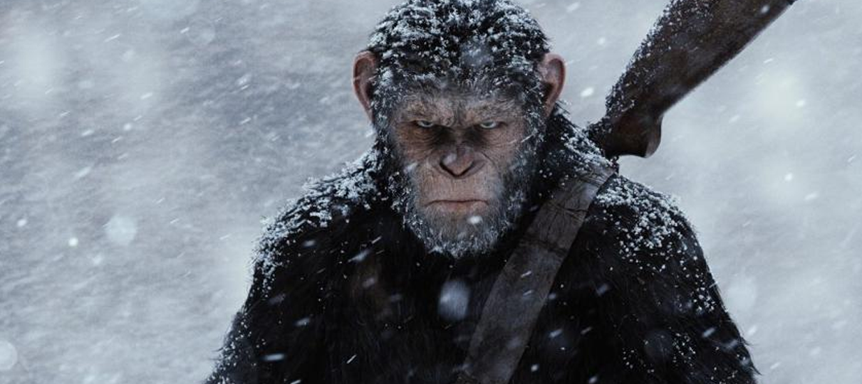 A Guerra é declarada no novo trailer de Planeta dos Macacos: A Guerra