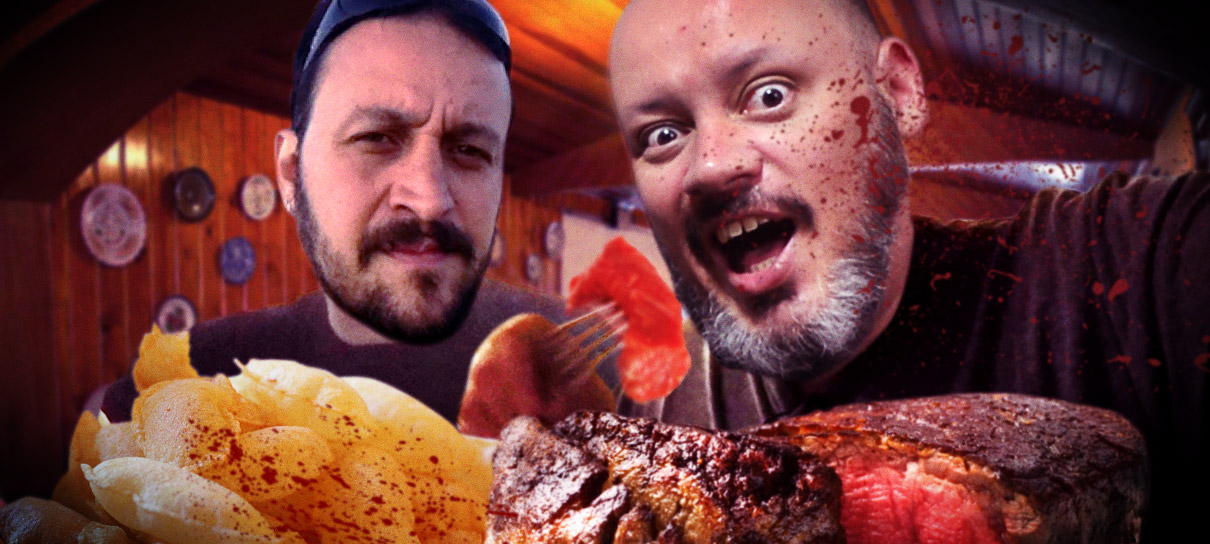 Majórica: Picanha do tamanho de um teclado