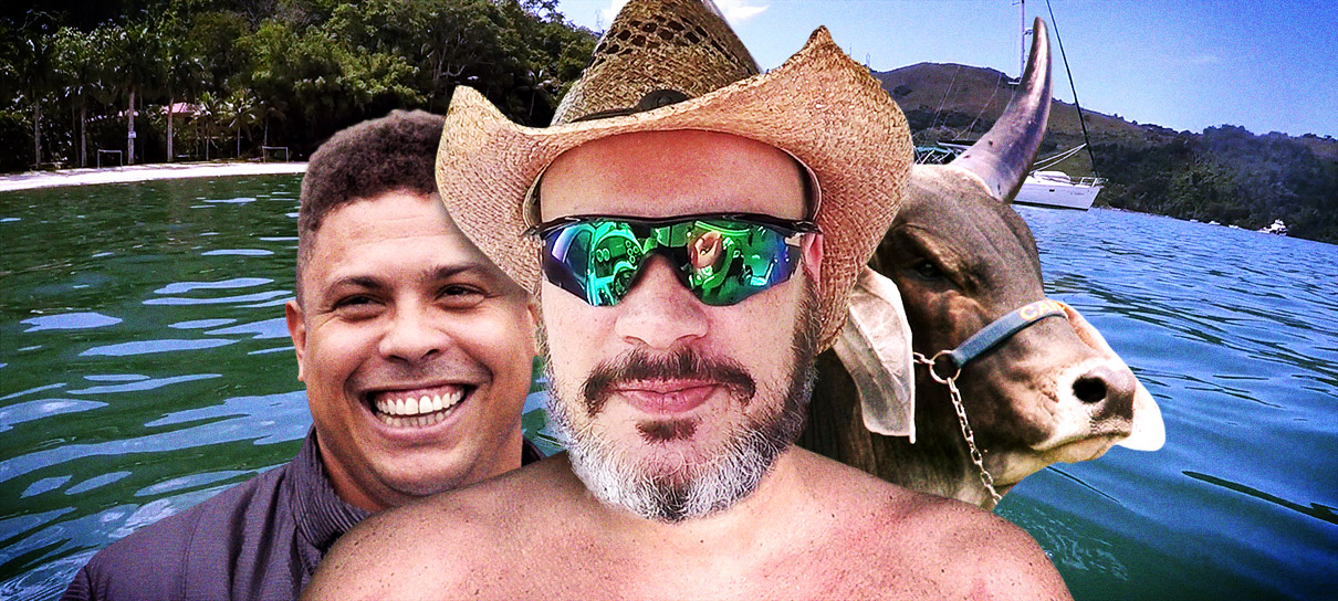 Tio caloteiro do Ronaldo