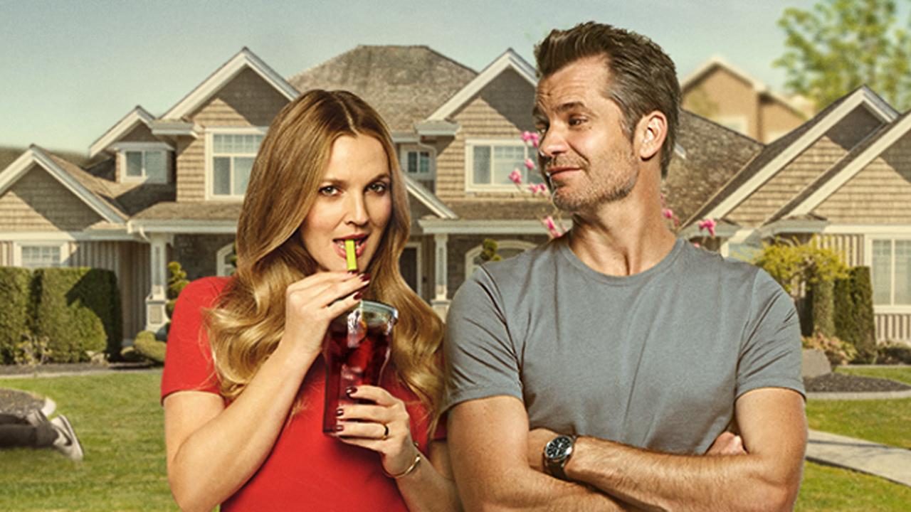 Santa Clarita Diet | Drew Barrymore tenta adivinhar o sabor dos protagonistas de séries