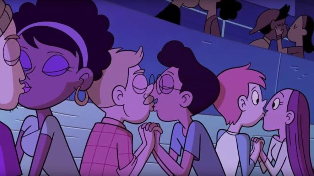 Star Vs. as Forças do Mal é o primeiro desenho da Disney a trazer beijo LGBT