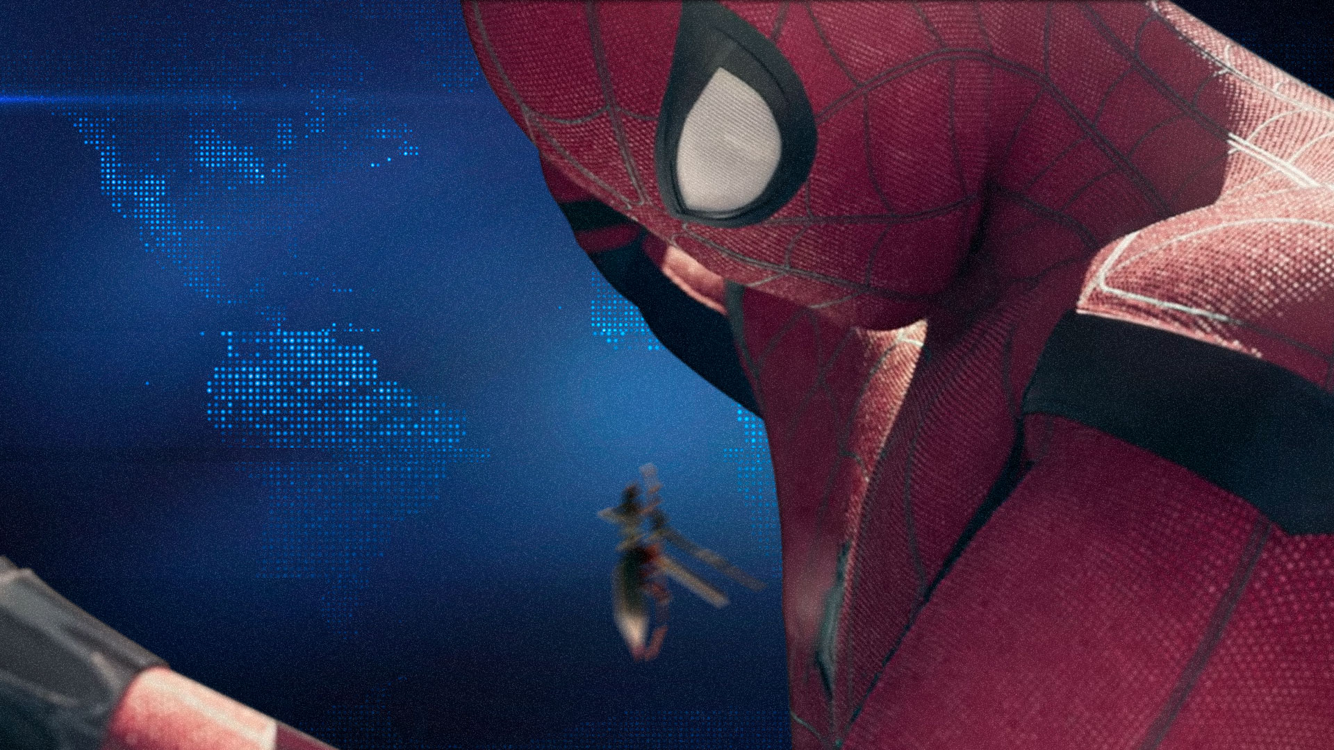 Homem-Aranha está de volta ao lar