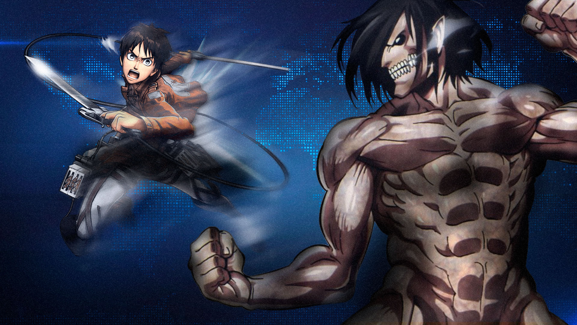 Attack on Titan menor que Liga da Justiça