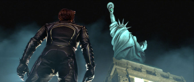 Wolverine-statue-liverty