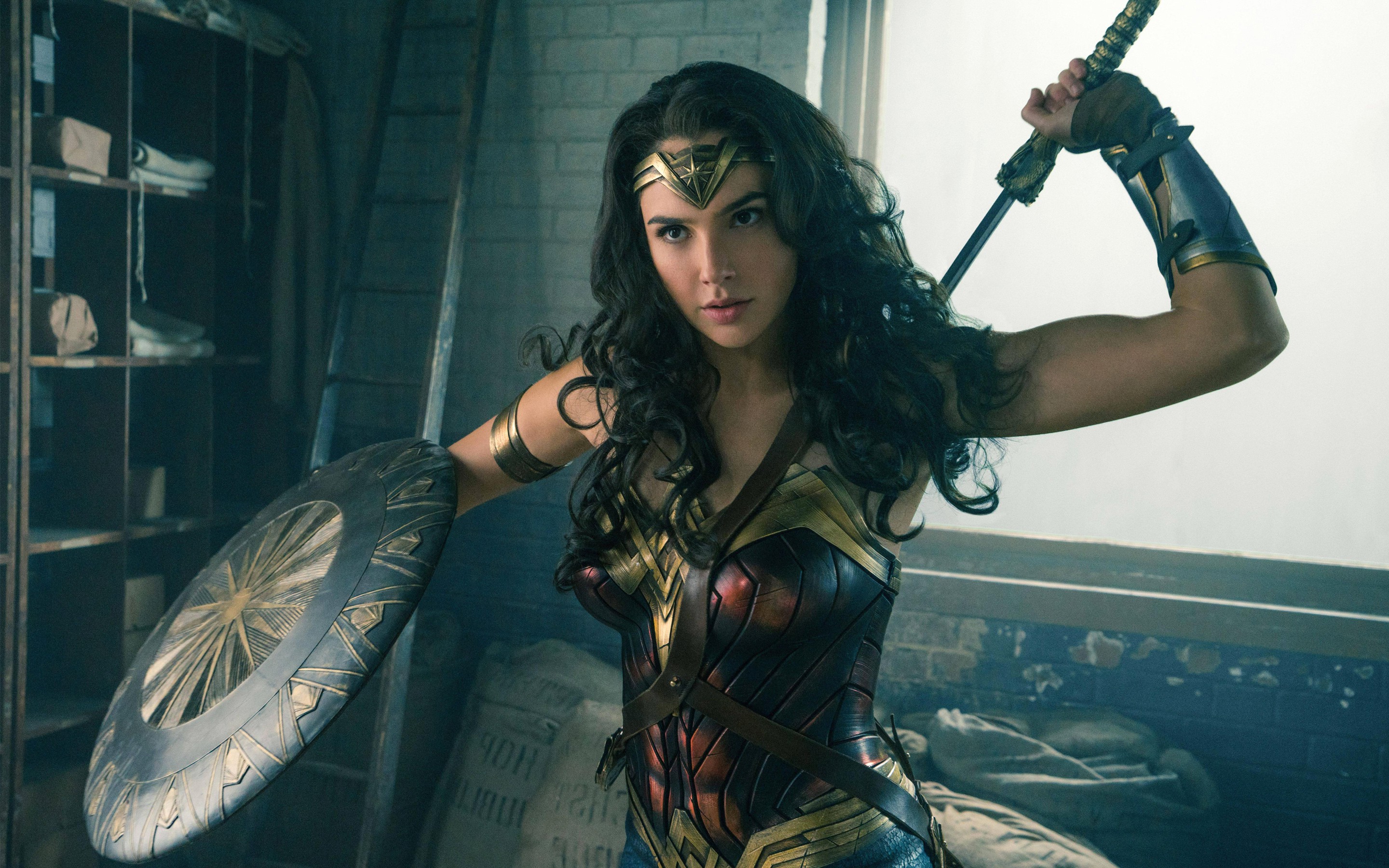 Gal Gadot agradece aos fãs da Mulher-Maravilha