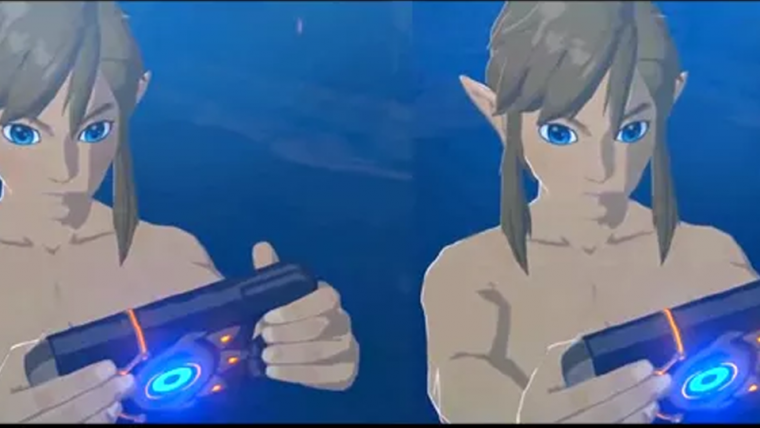 Zelda: Breath of the Wild | Vídeo compara a versão final do Switch e do Wii U