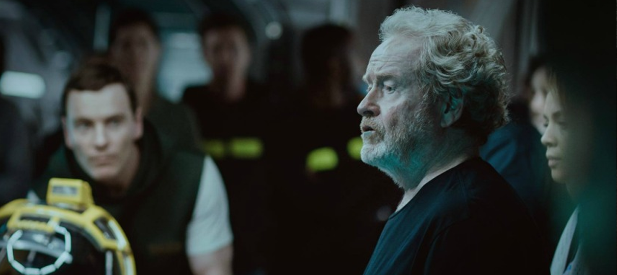 Ridley Scott deixa escapar o título do próximo filme da série Alien