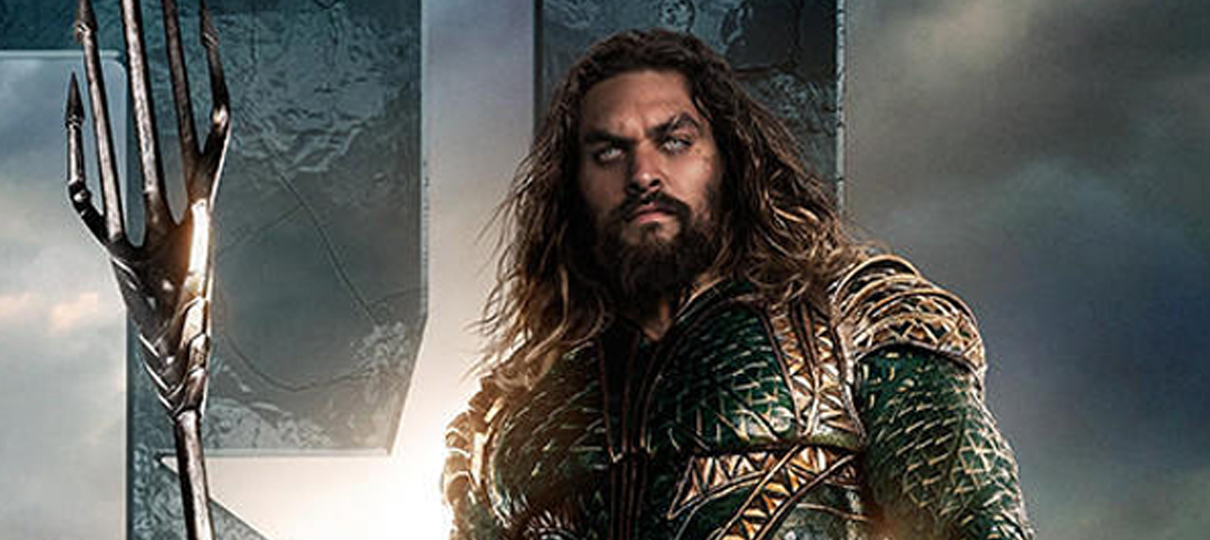Aquaman vai se passar depois de Liga da Justiça