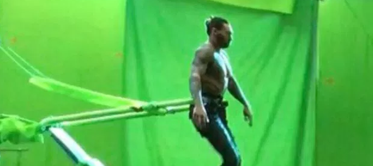 Liga da Justiça | Zack Snyder mostra como foi feita a cena do Aquaman debaixo d'água