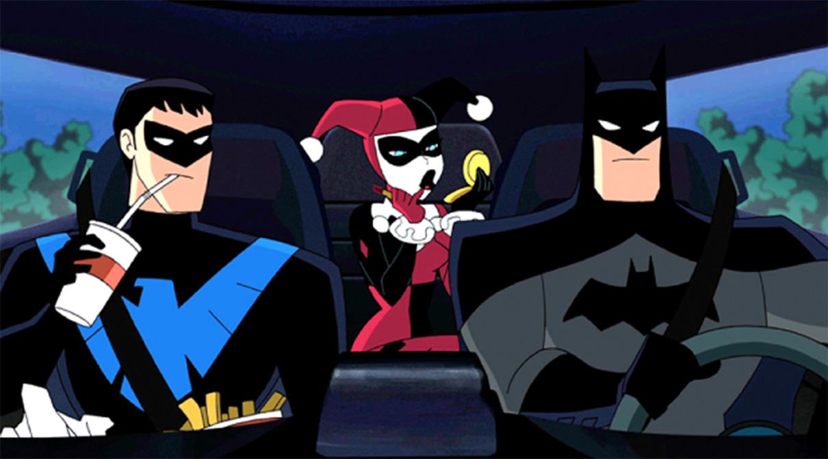 Arlequina pode ganhar filme no estilo de Batman: A Série Animada