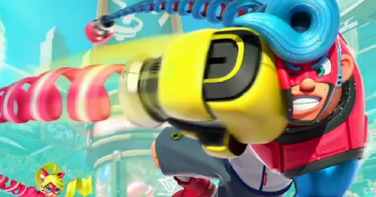 Arms | Amazon lista o jogo para junho deste ano