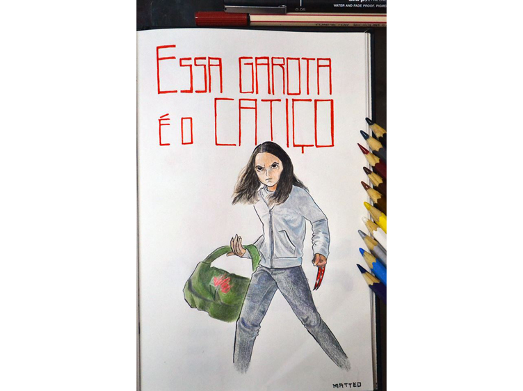 Essa Garota é o Catiço por Matteo Santos