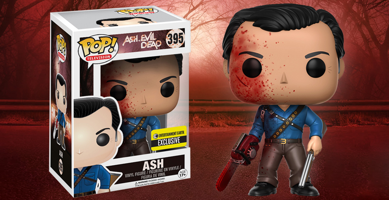 Ash vs Evil Dead ganha Funko que inclui serra elétrica e boomstick