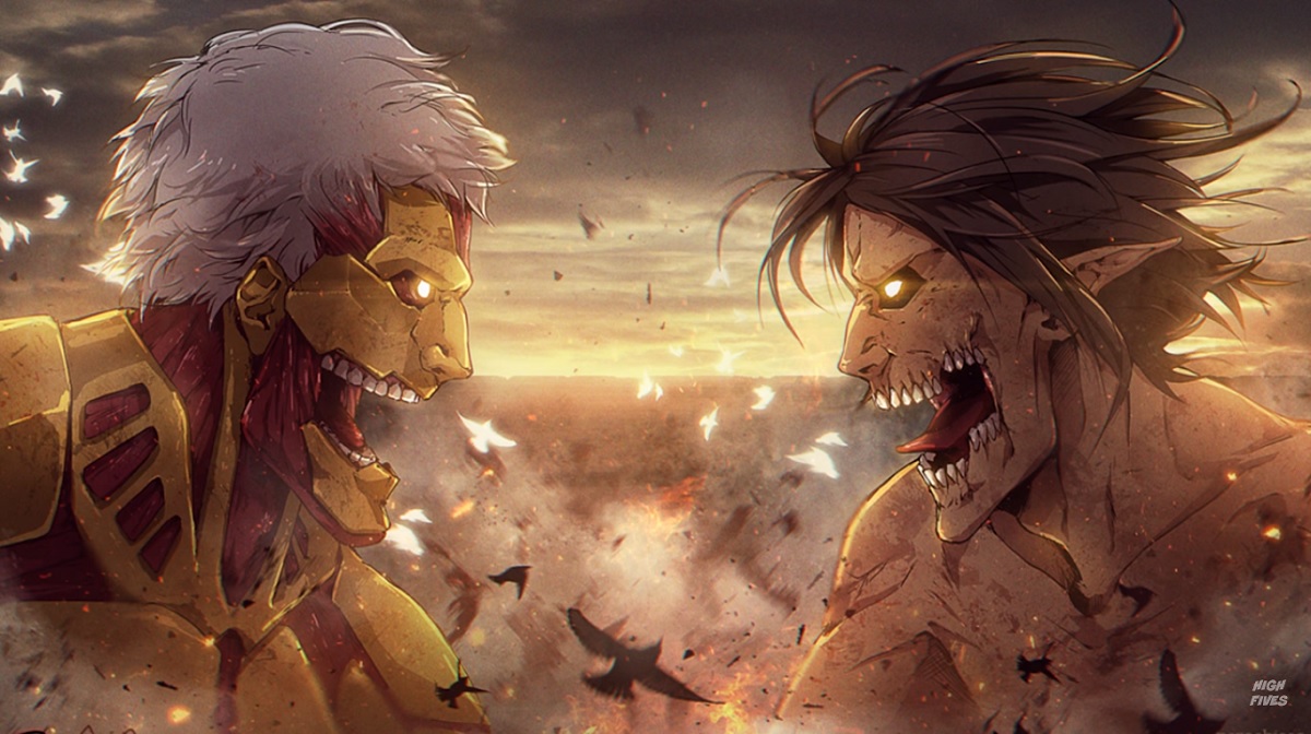 Attack on Titan ganha trailer cheio da mais pura TRETA