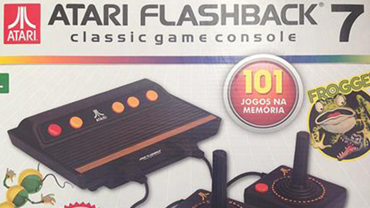 Atari 2600 será relançado por R$ 499 e com 101 jogos na memória