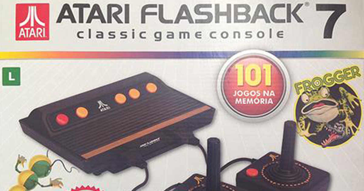 Atari 2600 será relançado por R$ 499 e com 101 jogos na memória