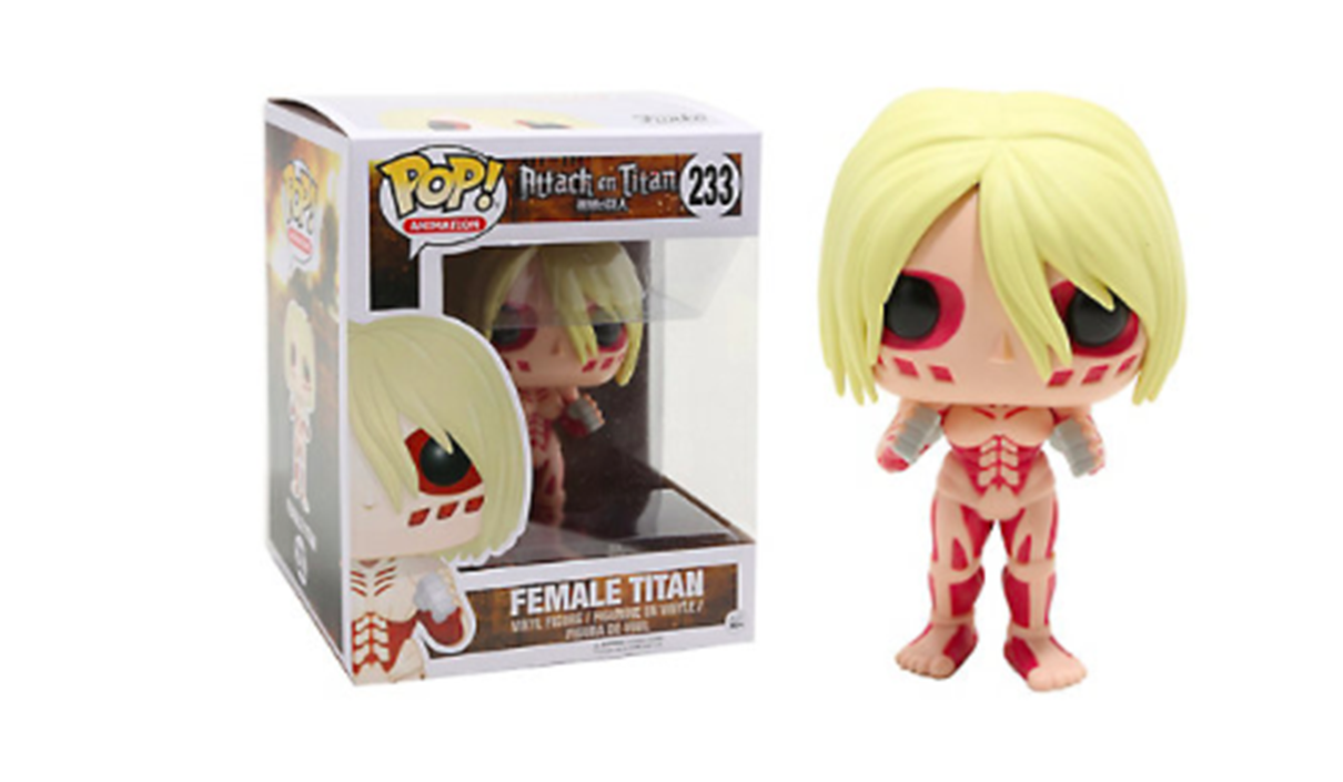 Attack on Titan | A titã também vai virar colecionável da Funko