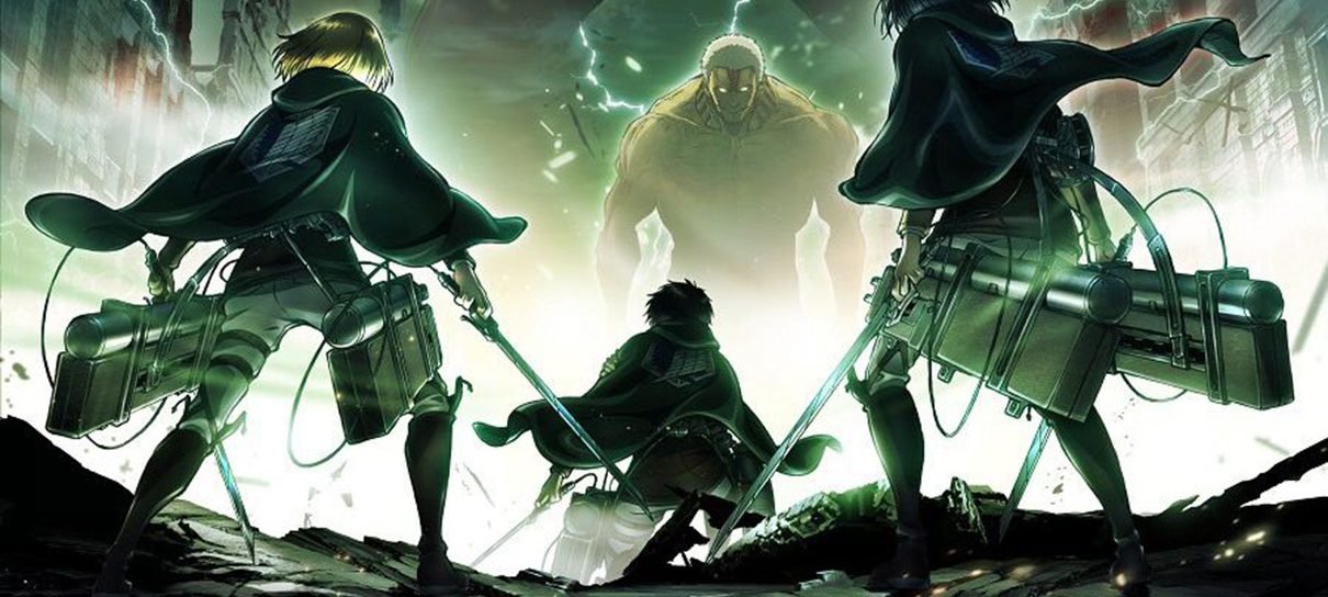Attack on Titan lidera a lista de animes mais aguardados pelos fãs  japoneses - NerdBunker