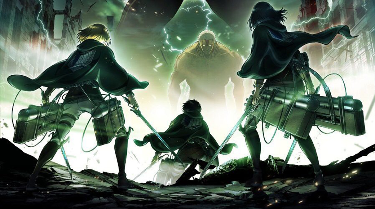 Attack on Titan lidera a lista de animes mais aguardados pelos fãs japoneses