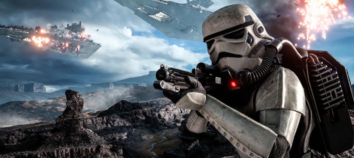 EA vai mostrar jogos de Star Wars durante a Celebration, em abril