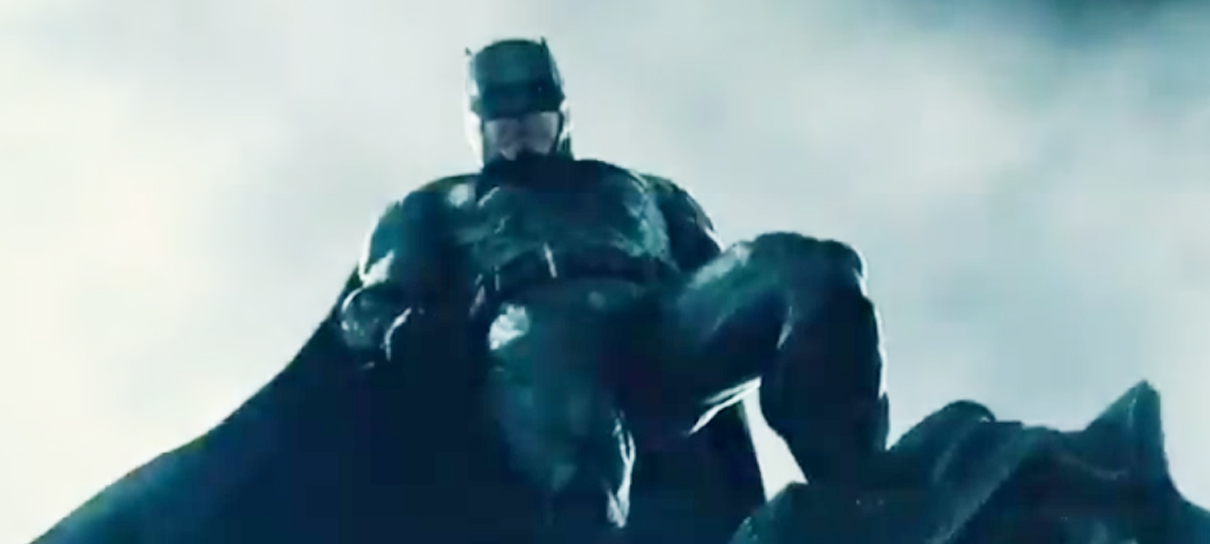 Liga da Justiça | Batmóvel desce o pipoco em novo teaser do trailer [ATUALIZADO]