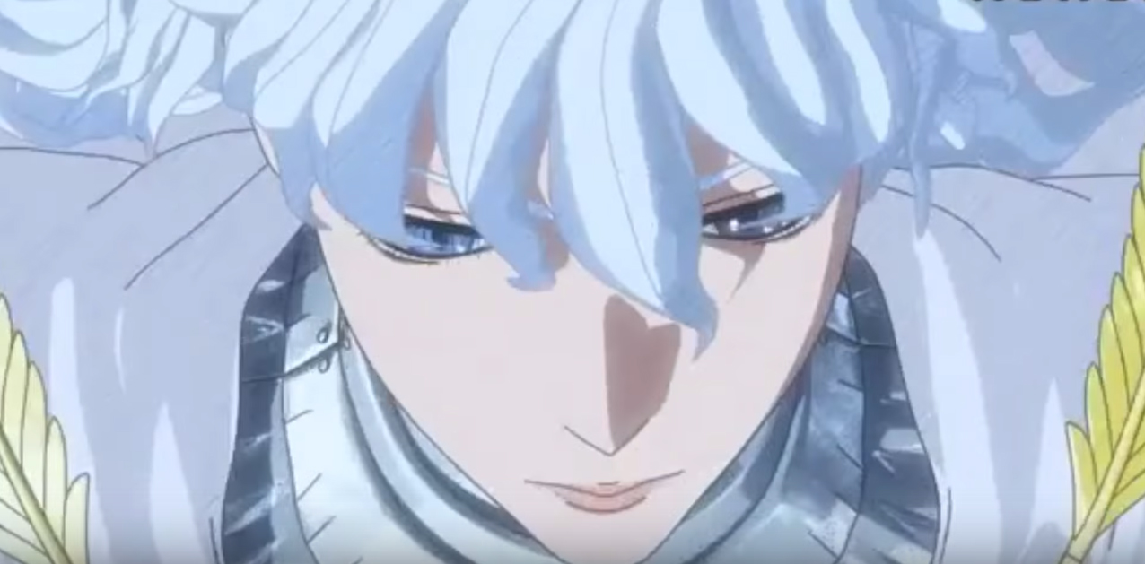 Berserk | Novo teaser mostra um pouco de Griffith