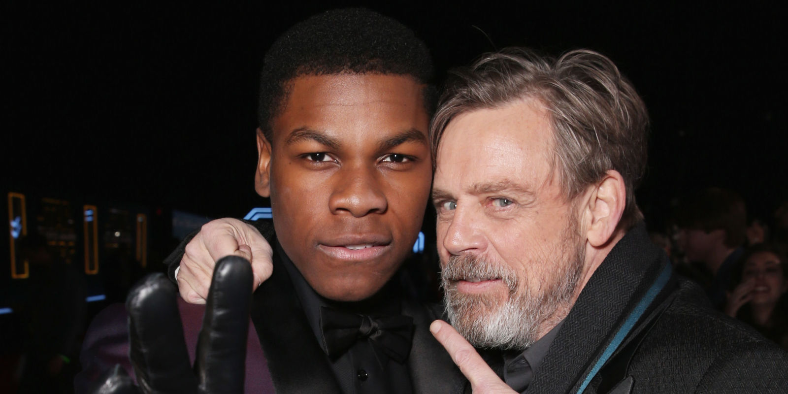 Star Wars: Os Últimos Jedi | Mark Hamill e John Boyega trollam fãs no Twitter