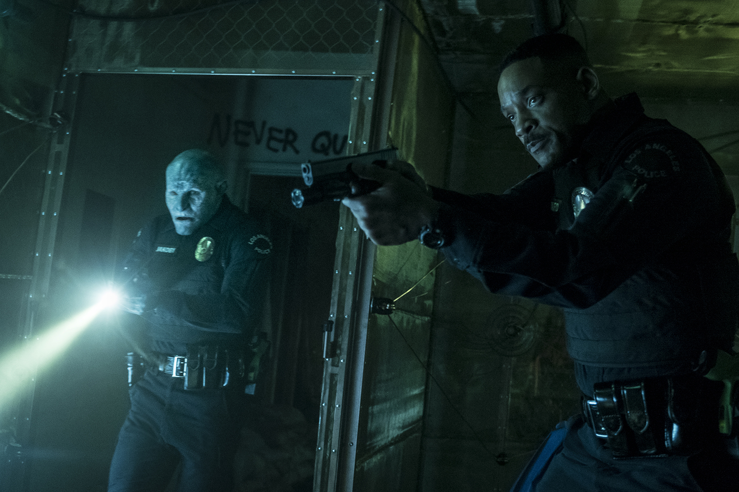 Bright | Will Smith tem um orc como parceiro em filme da Netflix; confira novas fotos