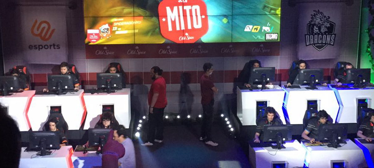 Black Dragons vence a final do Overwatch Old Spice Tournament