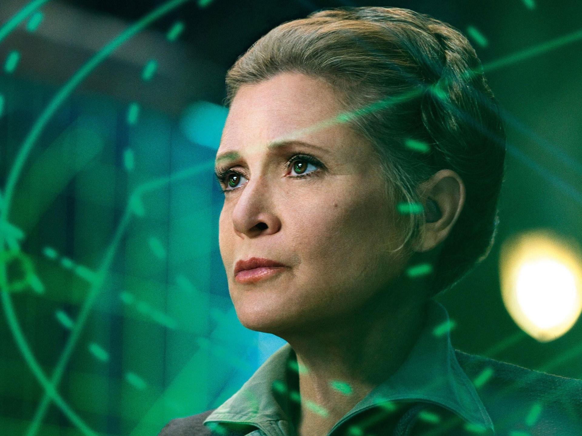 Star Wars: Os Últimos Jedi não será alterado por conta da morte de Carrie Fisher