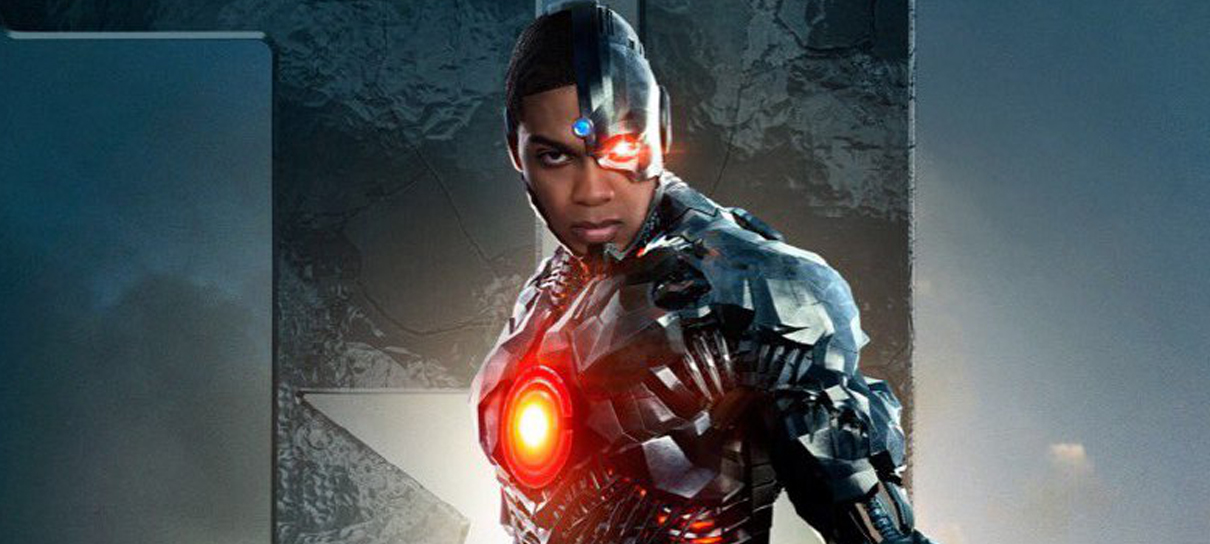 SDCC 2017 | Ray Fisher não usou nenhum uniforme para viver o Ciborgue em Liga da Justiça