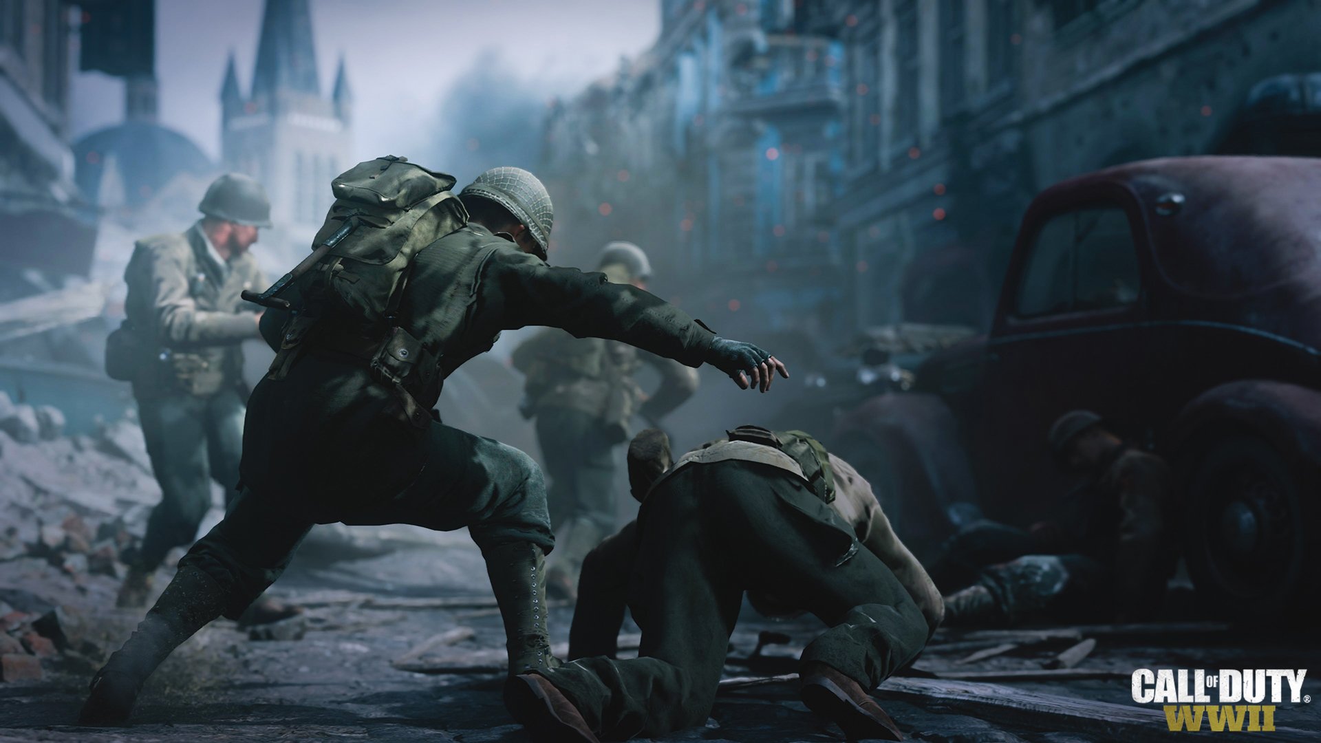 Pré-venda da versão física de Call of Duty: WWII começa hoje