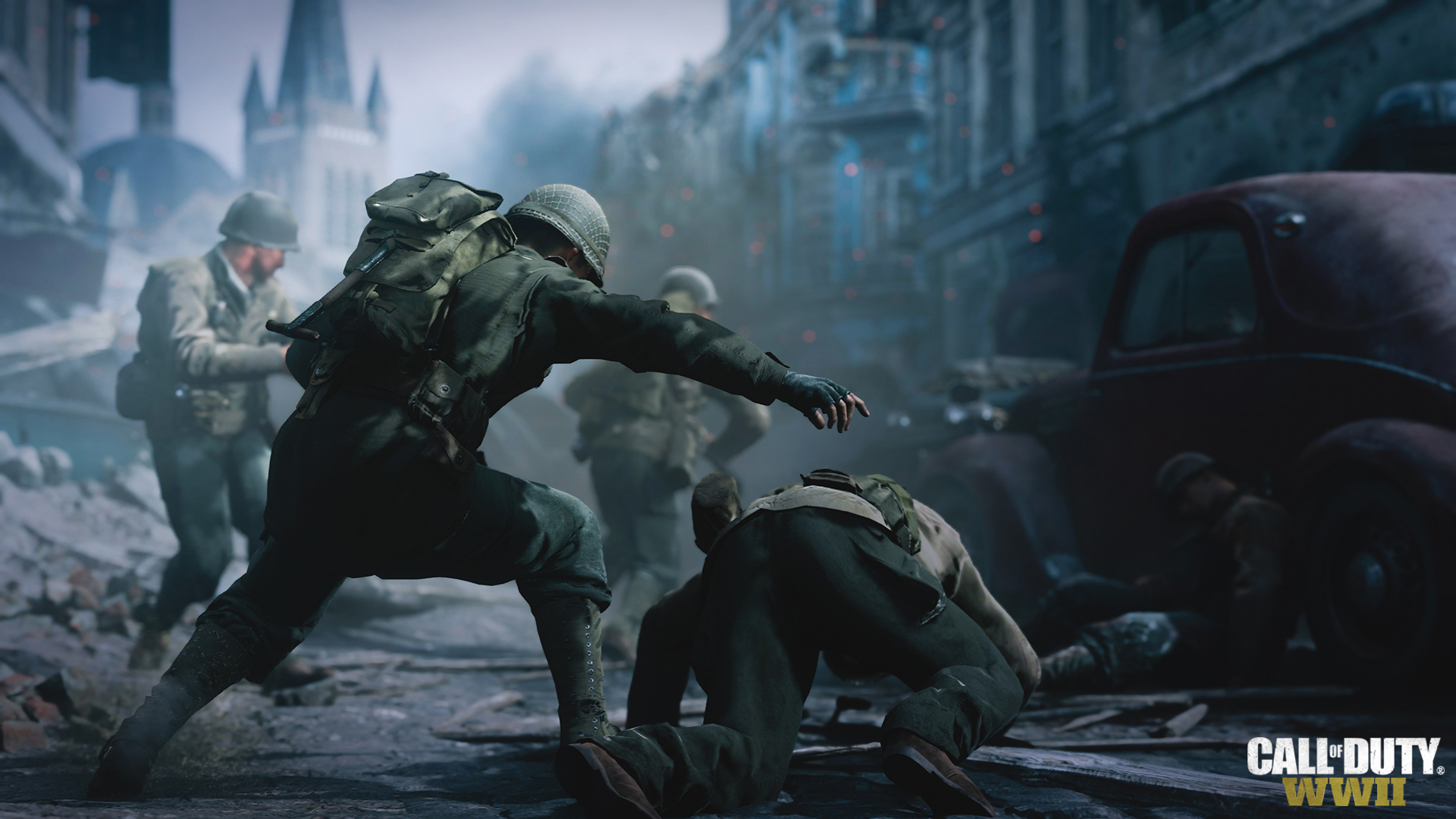 Tudo sobre o novo DLC de Call of Duty WWII: Máquina de Guerra