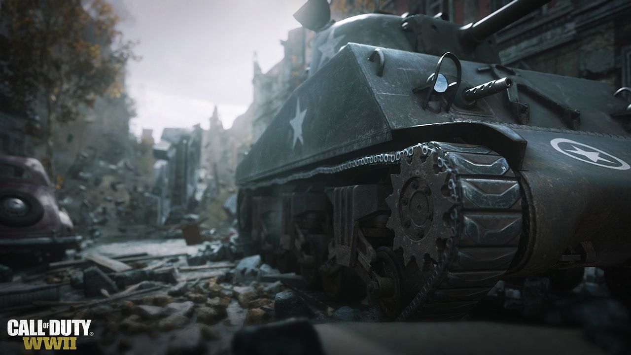 Mesmo na Segunda Guerra, Call of Duty: WWII ainda é contracultura