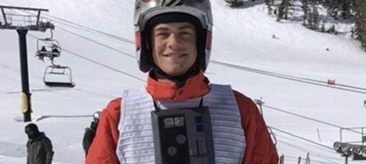 Star Wars | Um cara fez cosplay de Luke Skywalker só para esquiar